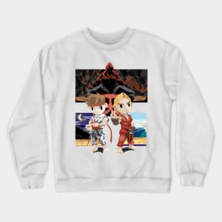 Street Fighter Rivals Crewneck Sweatshirt